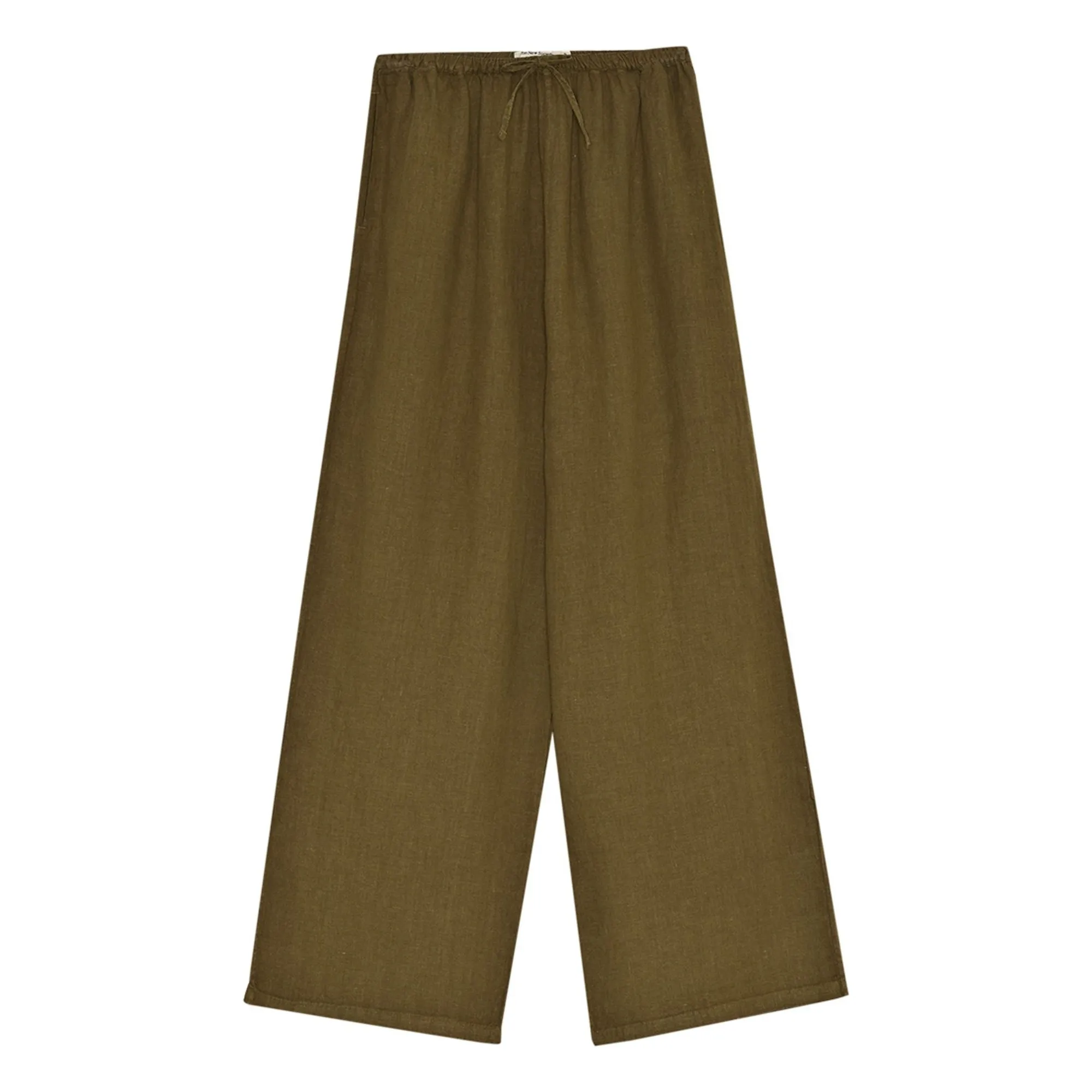 Pantalon Melissa Lin | Olive- Image produit n°0