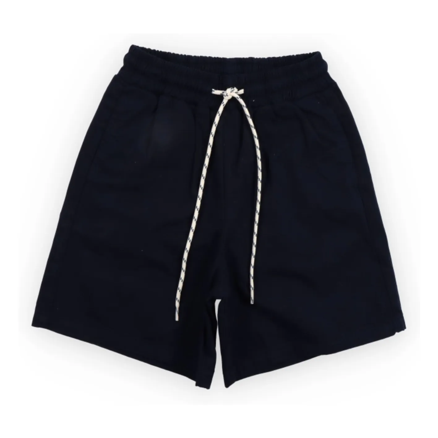 The New Society Dark Blue Bermuda Cord Gorse
