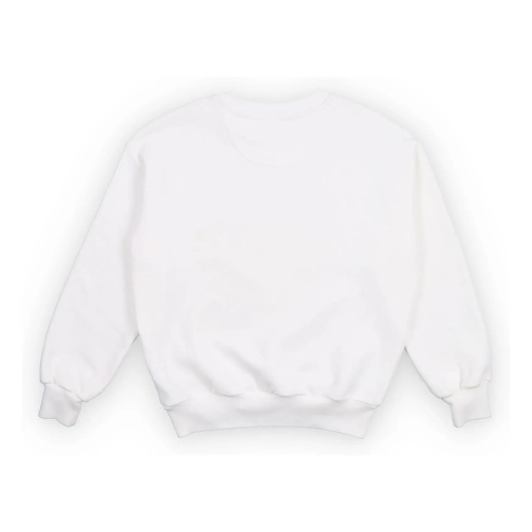 Sweat Smiley | Blanc- Image produit n°1