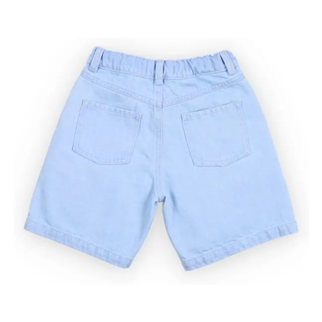 Bermuda-Shorts Denim Ginger | Hellblau