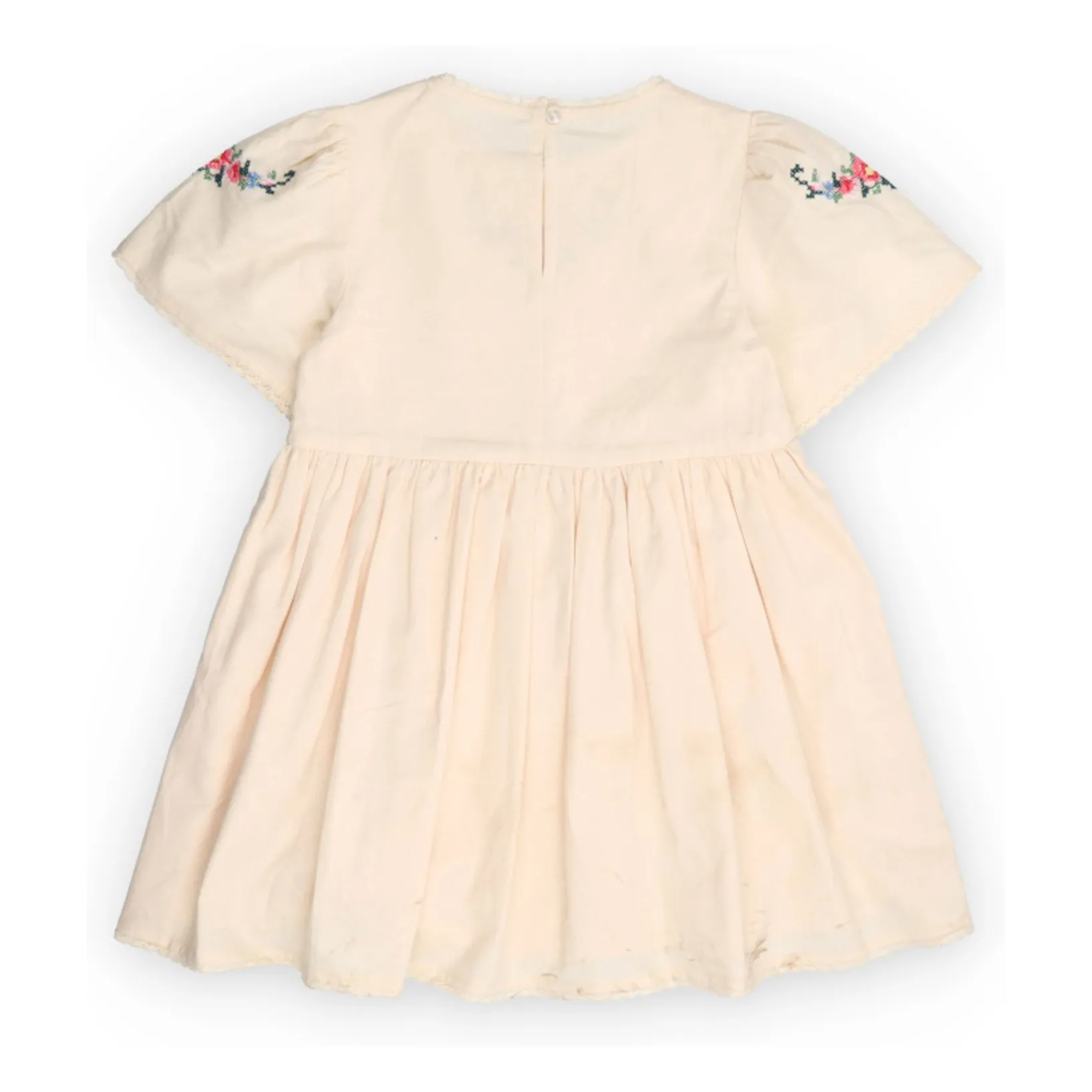 Robe Narcise | Ecru- Image produit n°1