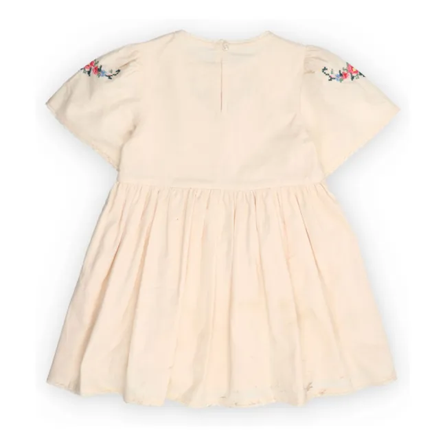 Narcise dress | Ecru