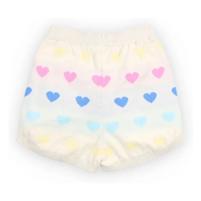 Bloomer Mesh Pinpilin Hearts | Ecru
