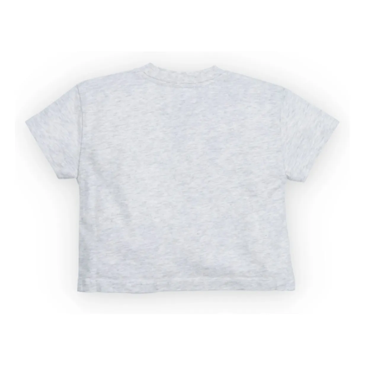 T-shirt Logo Bébé | Gris chiné- Image produit n°1