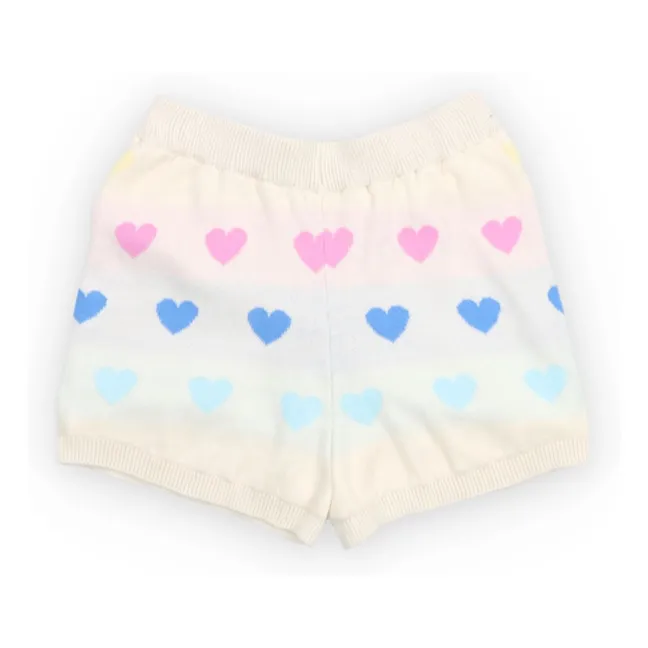 Bloomer Mesh Pinpilin Hearts | Ecru