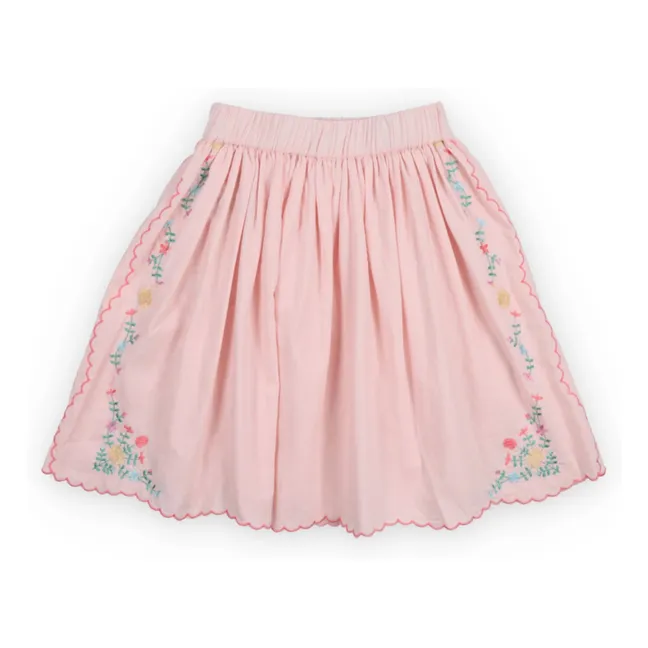 Blusa de bebé anudada Orchid | Rosa Pálido