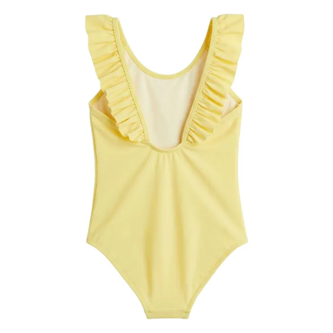 1 Piece Swimsuit Bora Bora Recycled Fibers | Yellow