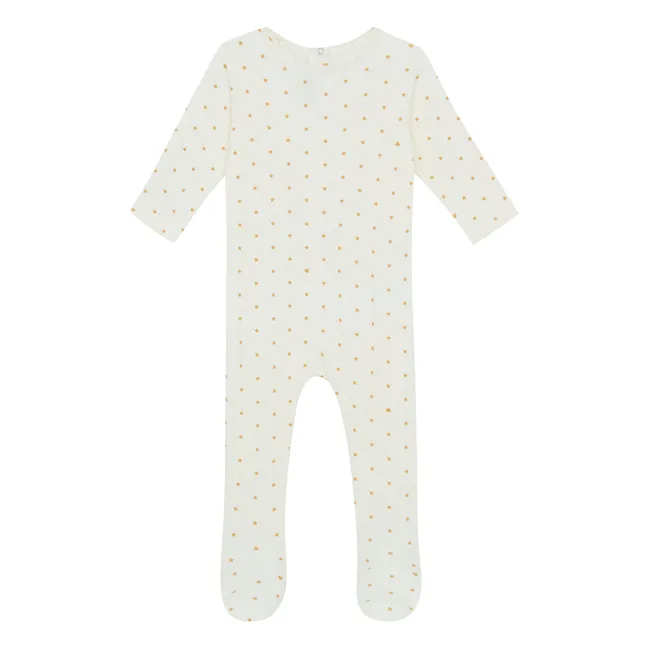 Pyjama Nylla Etoiles | Jaune pâle