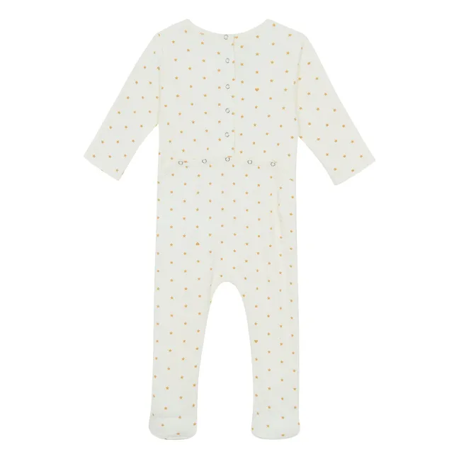 Pyjama Nylla Etoiles | Jaune pâle