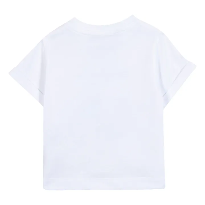 Camiseta para perro del Club de Bádminton | Blanco- Imagen del producto n°2