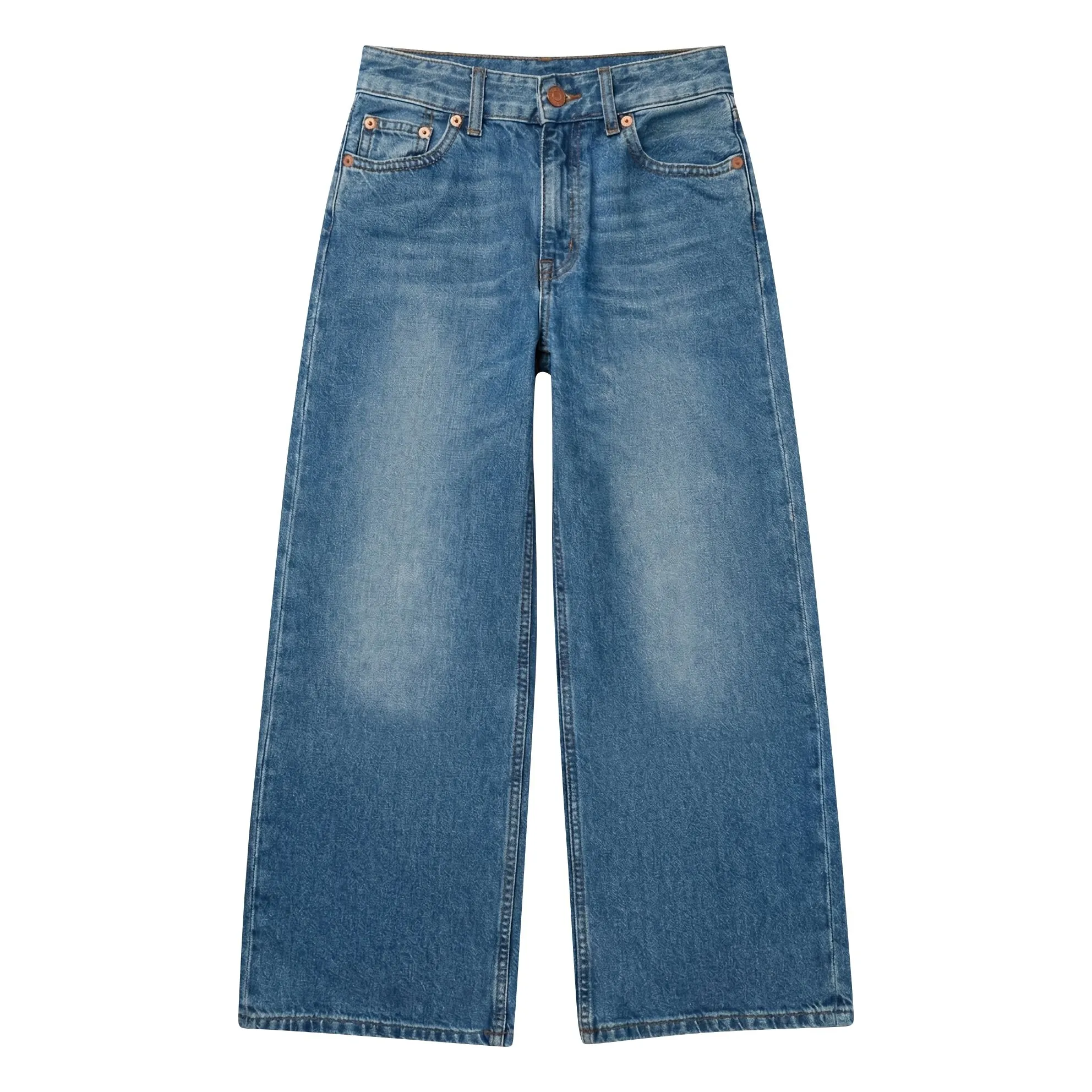 Finger In The Nose Denim Blue Jean Large April
