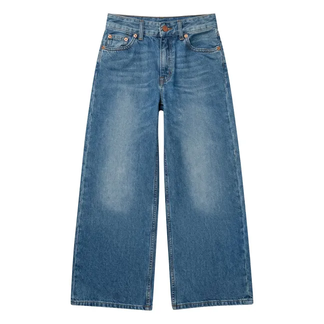 Jean Large April | Bleu jean