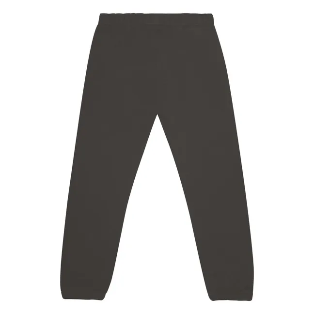 Joggers de algodón ecológico Kiwi | Gris Oscuro
