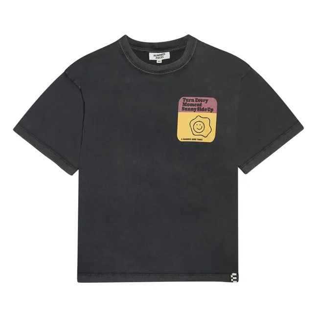 T-shirt Finn Coton Bio | Noir