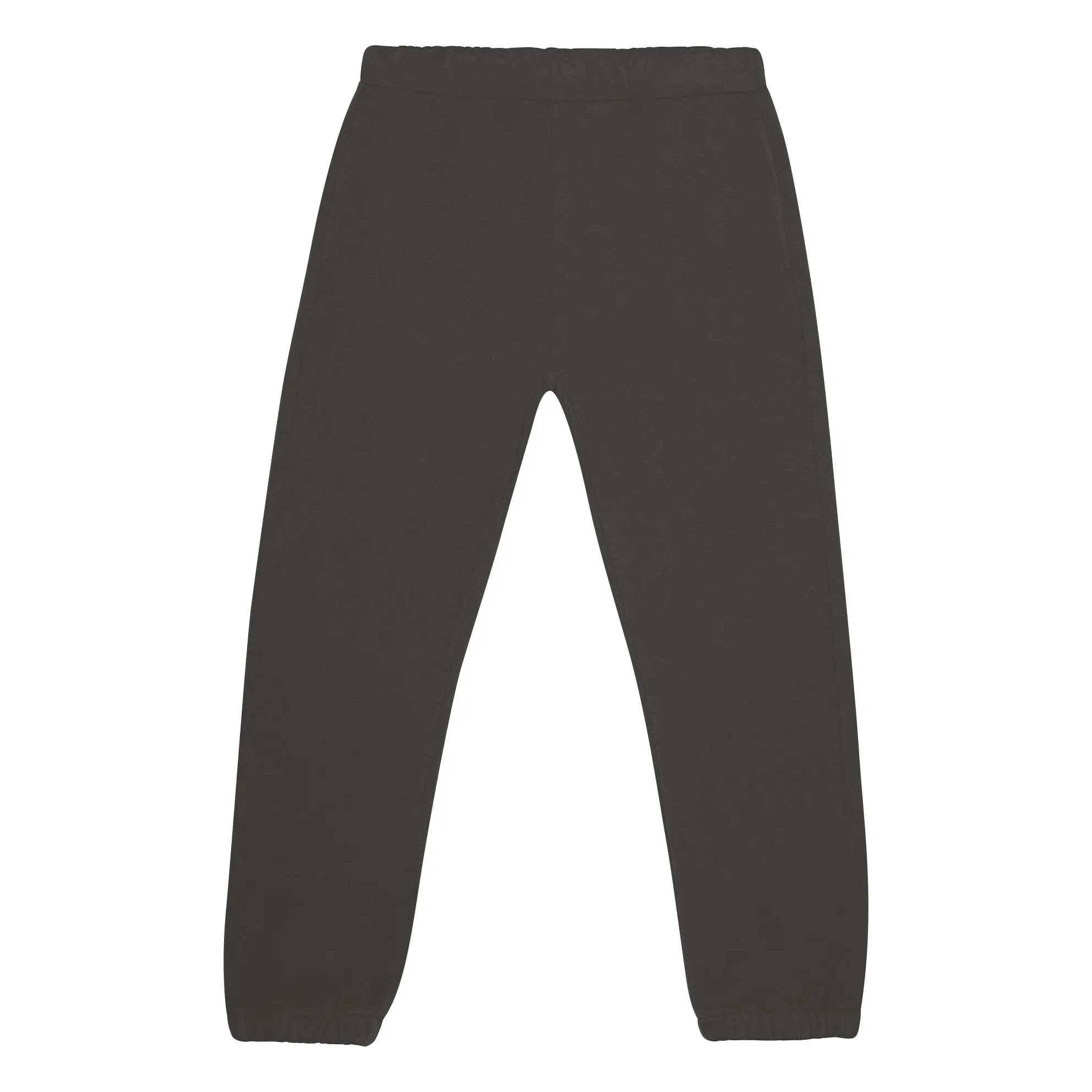 Smallable Kid Dark Grey Kiwi Organic Cotton Jogger