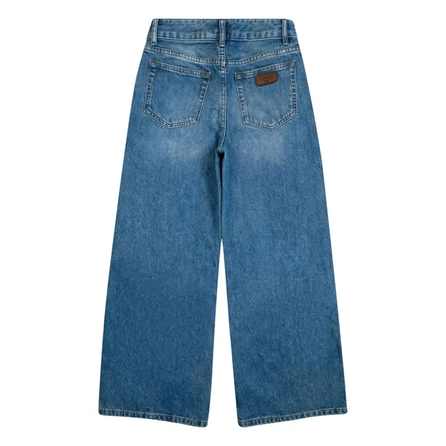 Jean Large April | Bleu jean