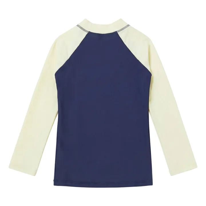 T-shirt Anti-UV Caius Fibres Recyclées | Bleu marine- Image produit n°1