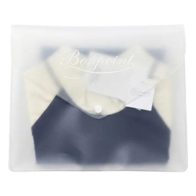 T-shirt Anti-UV Caius Fibres Recyclées | Bleu marine