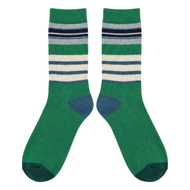 Silas Animal Socks 3-Pair Pack | Blue