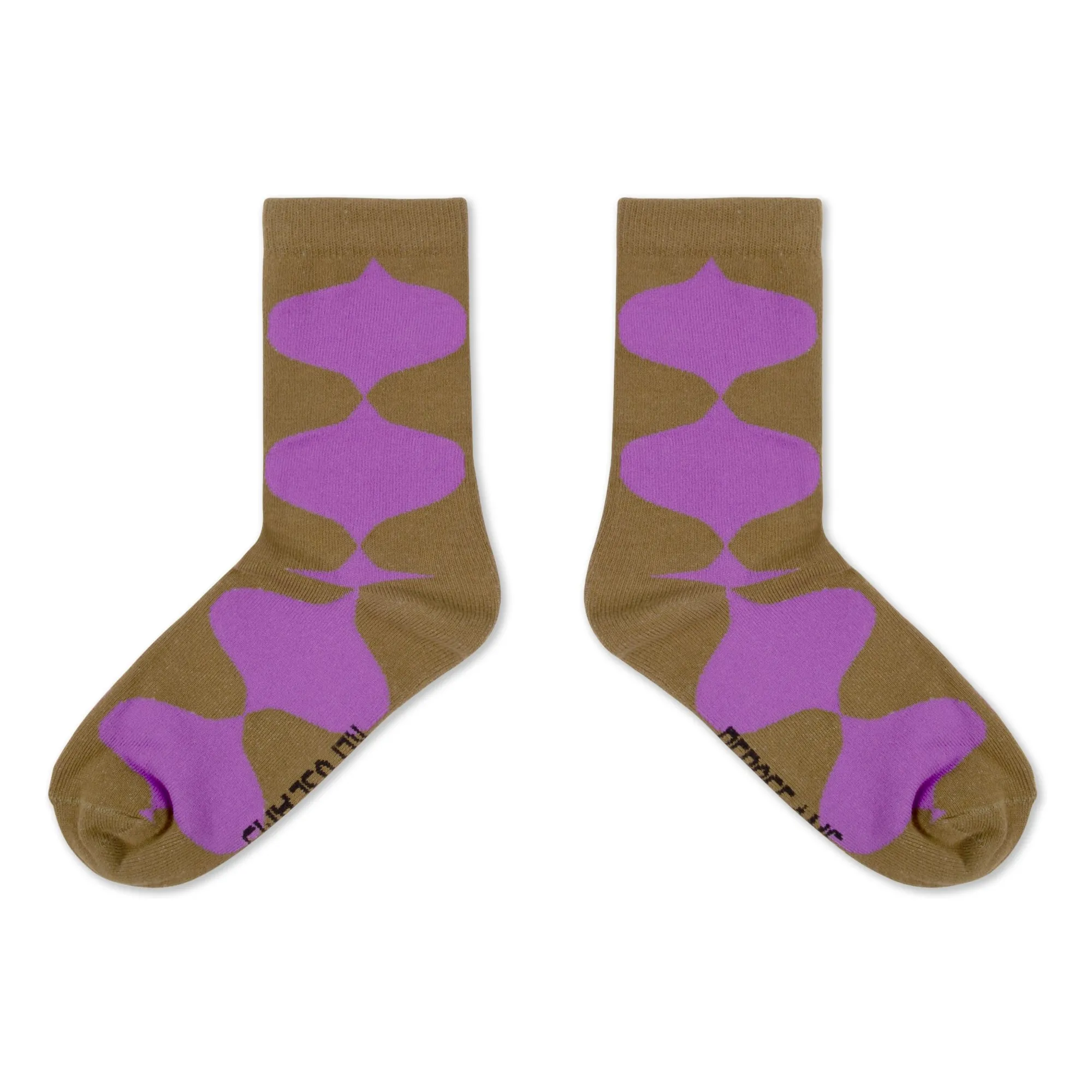 Repose Ams Khaki Losange Socks