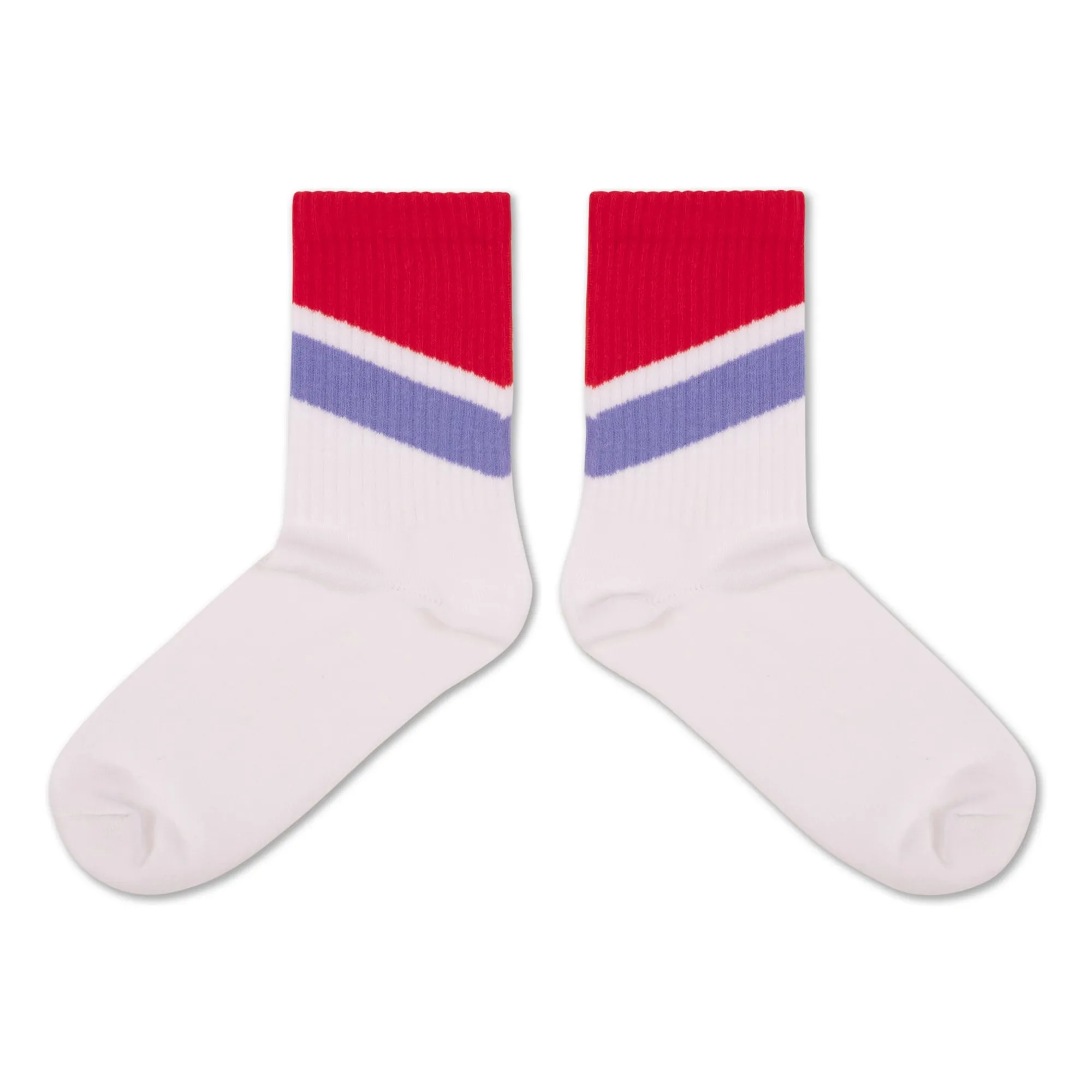 Repose Ams White Striped Socks