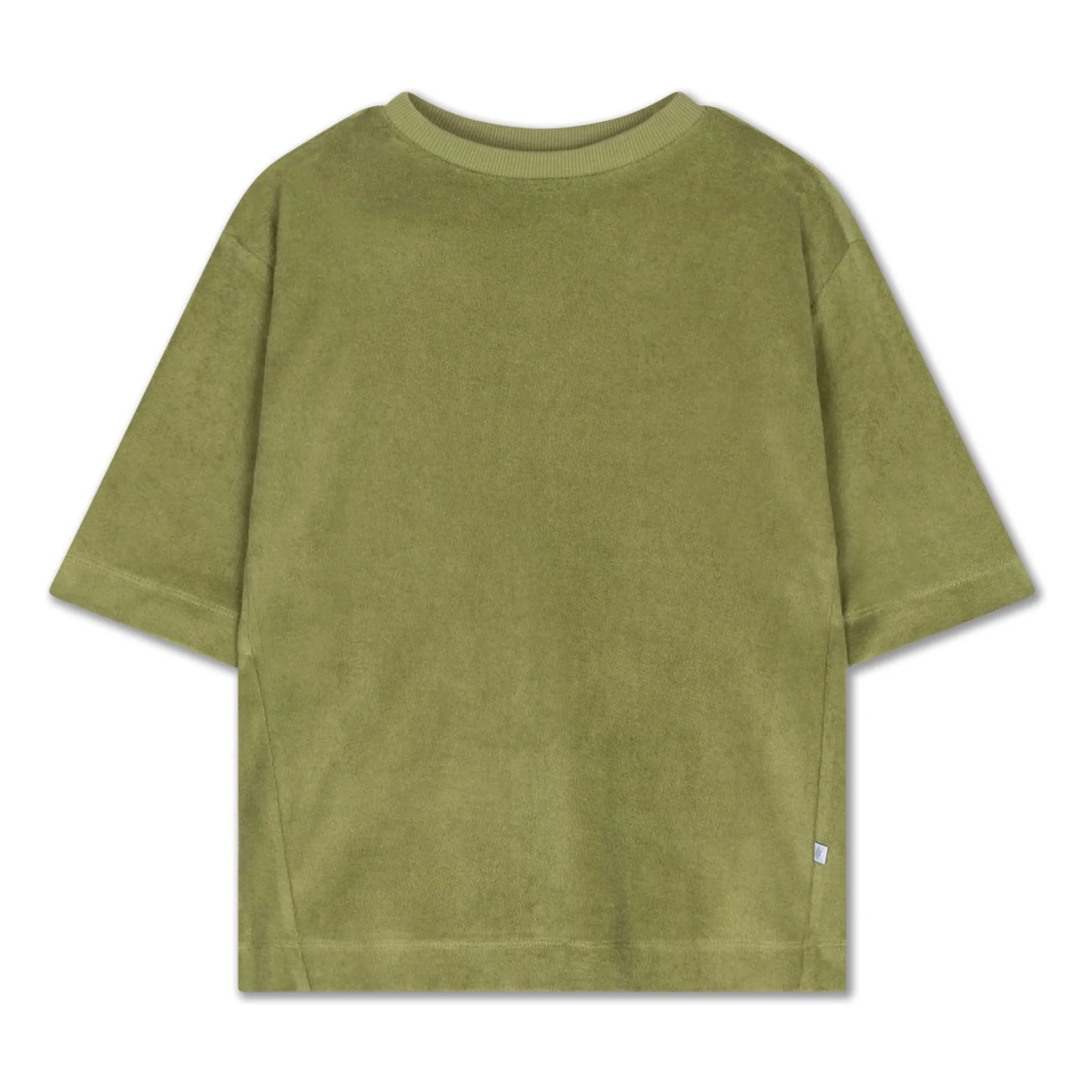Repose Ams Khaki Organic Cotton Terry T-Shirt