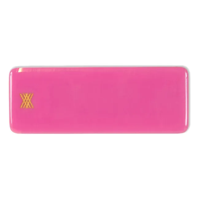 Squared clip | Pink