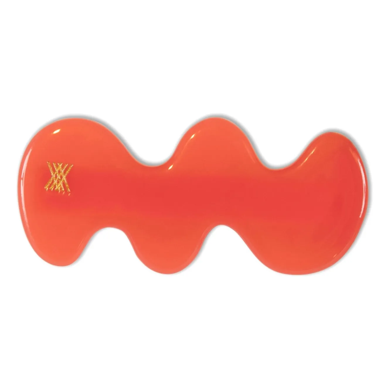 Repose Ams Coral Wavy Hair Clip