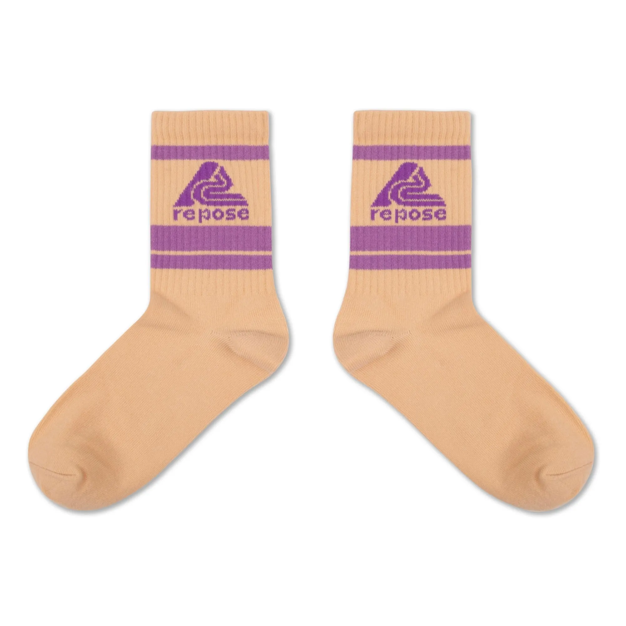 Chaussettes Logo | Sable- Image produit n°0