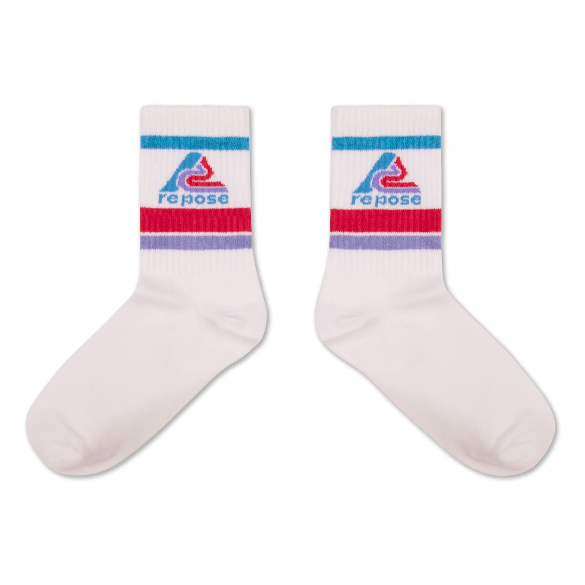 Repose Ams Red Logo Socks