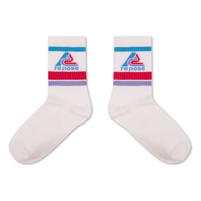 Calcetines con logotipo | Rojo