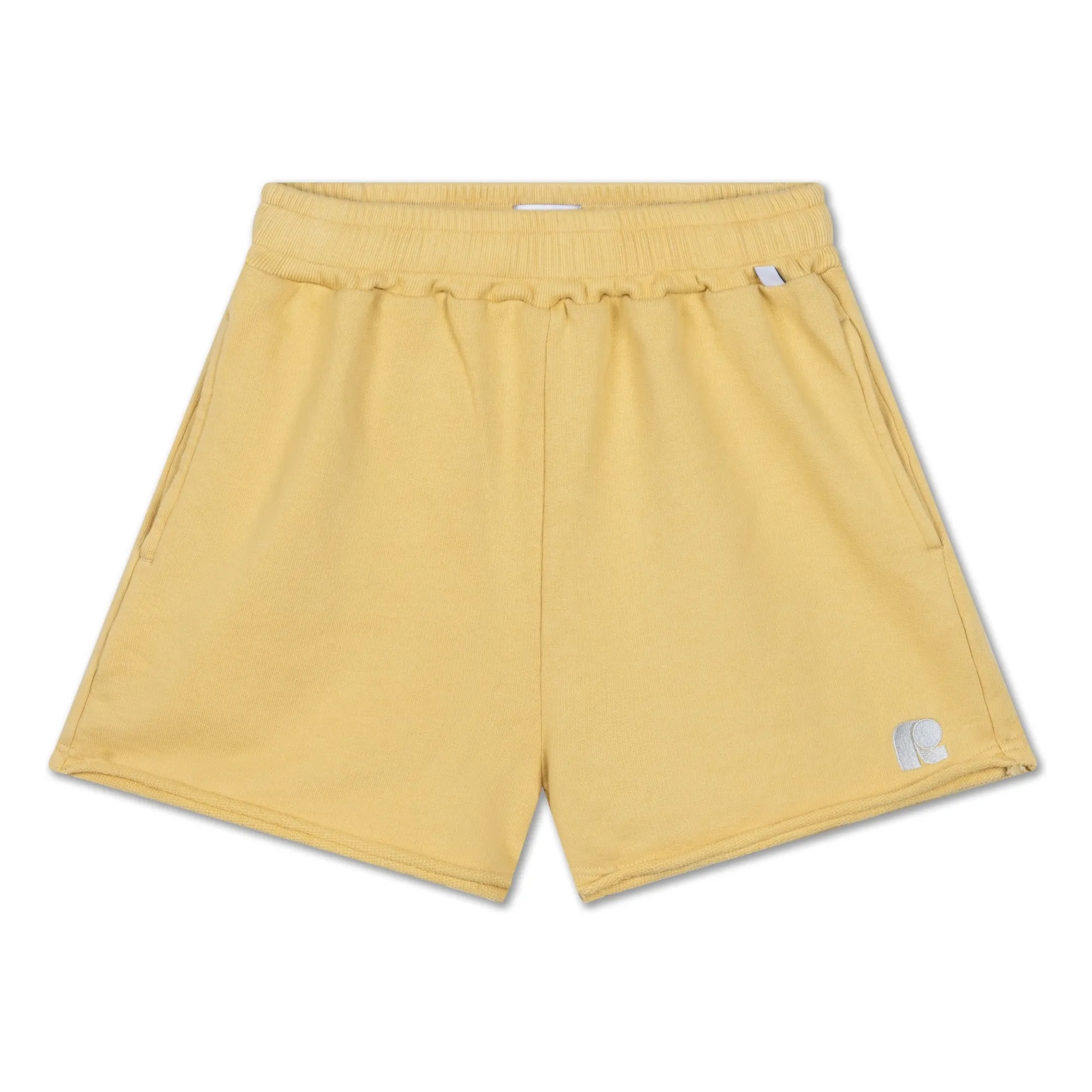 Repose Ams Yellow Jogger Short R Organic Cotton