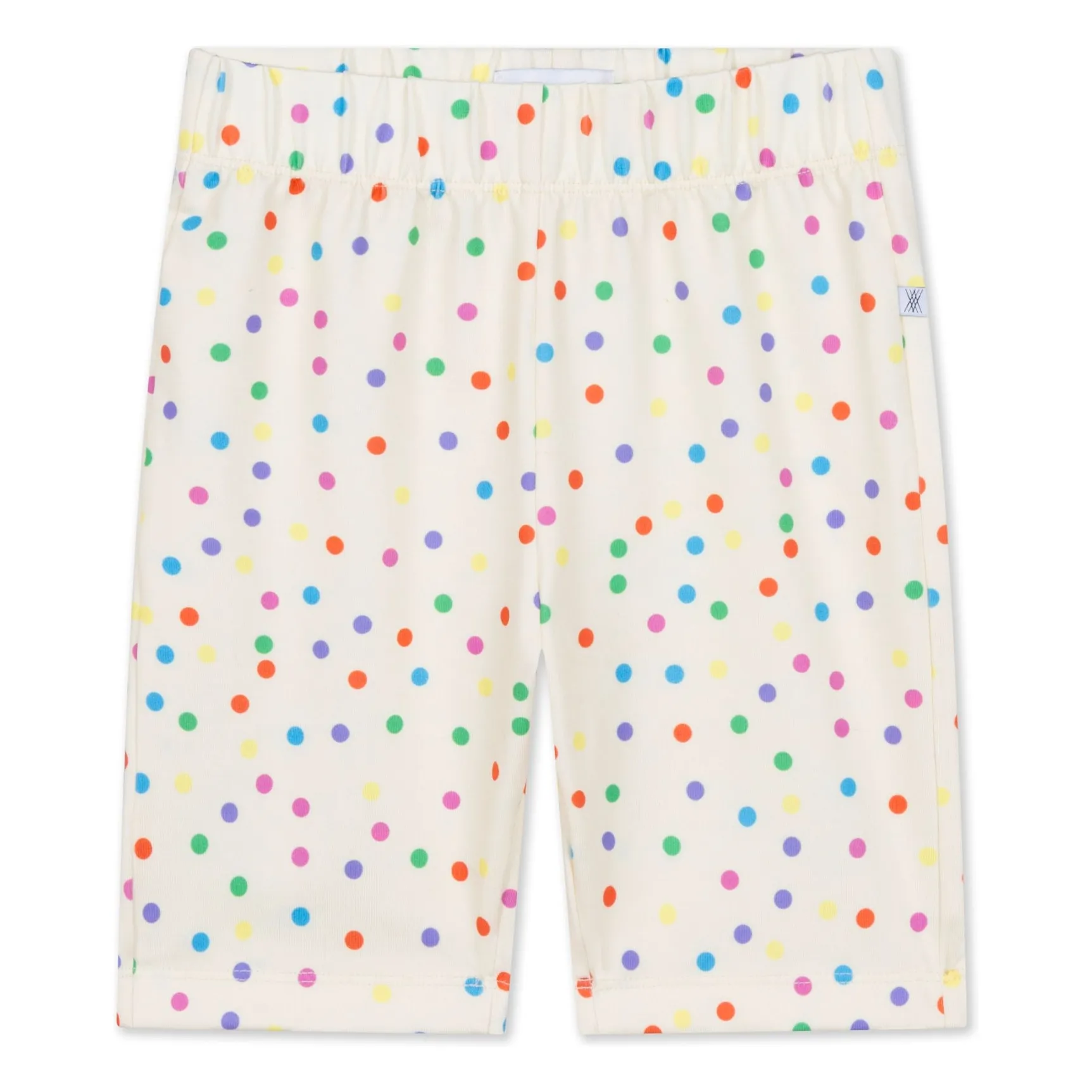 Repose Ams Ecru Cycling Shorts Polka Dots Recycled Fiber