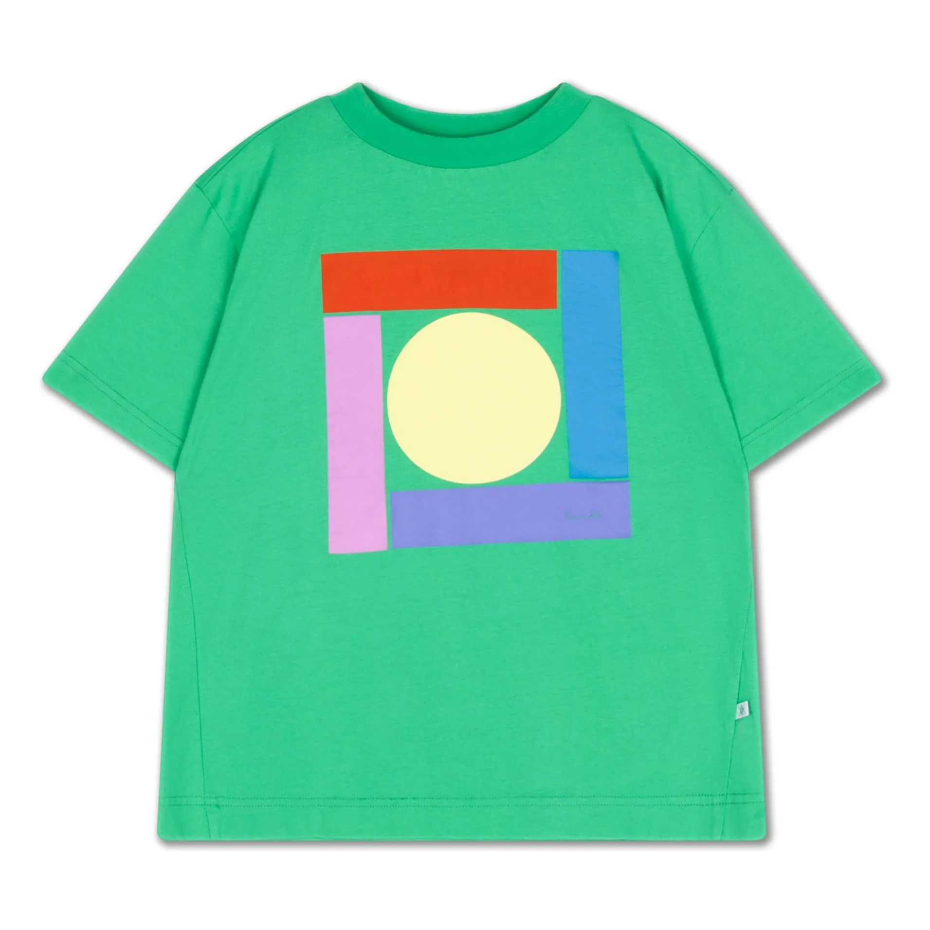 Repose Ams Green T-Shirt Graphic Organic Cotton