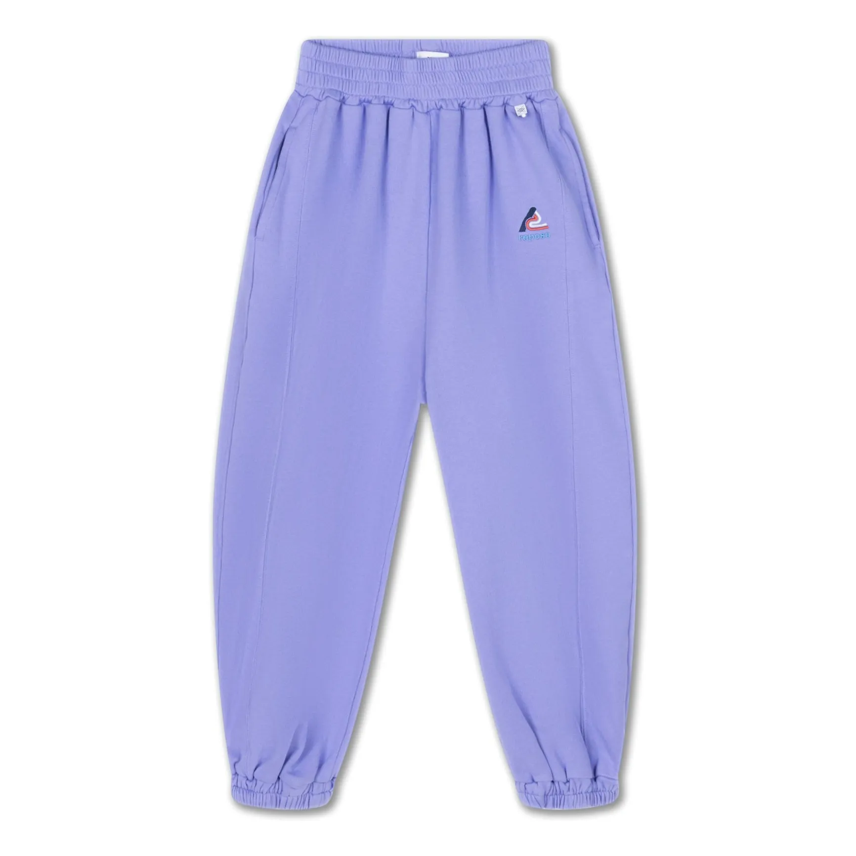 Repose Ams Lilac Jogger Large Logo Organic Cotton