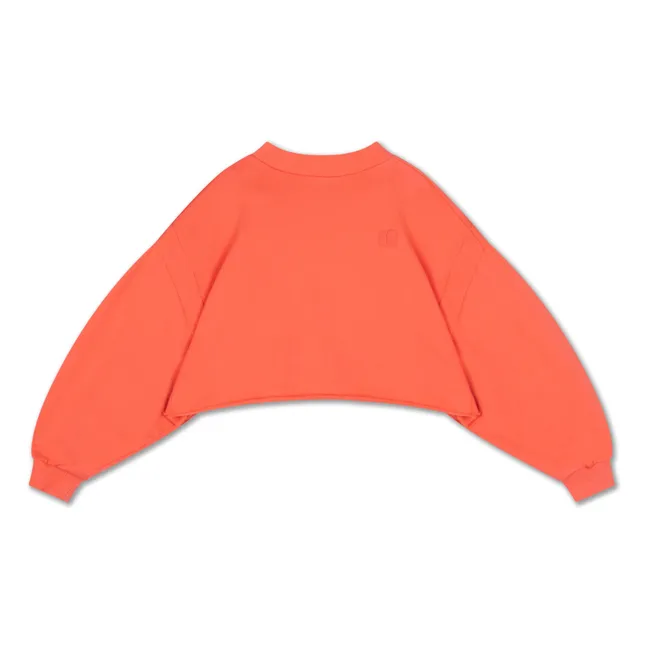 Sweat Crop R Organic Cotton | Coral