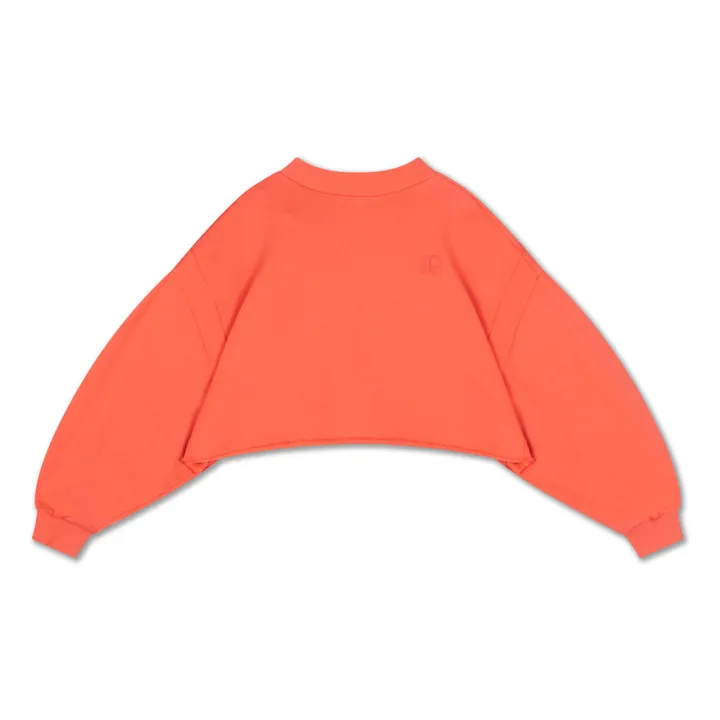 Sweat Crop R Organic Cotton | Coral- Product image n°0