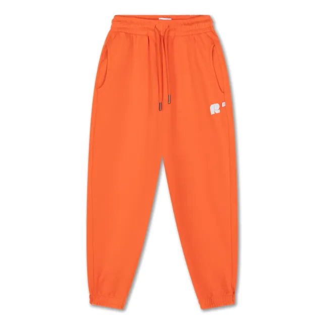 Jogger Cordon R Organic Cotton | Orange