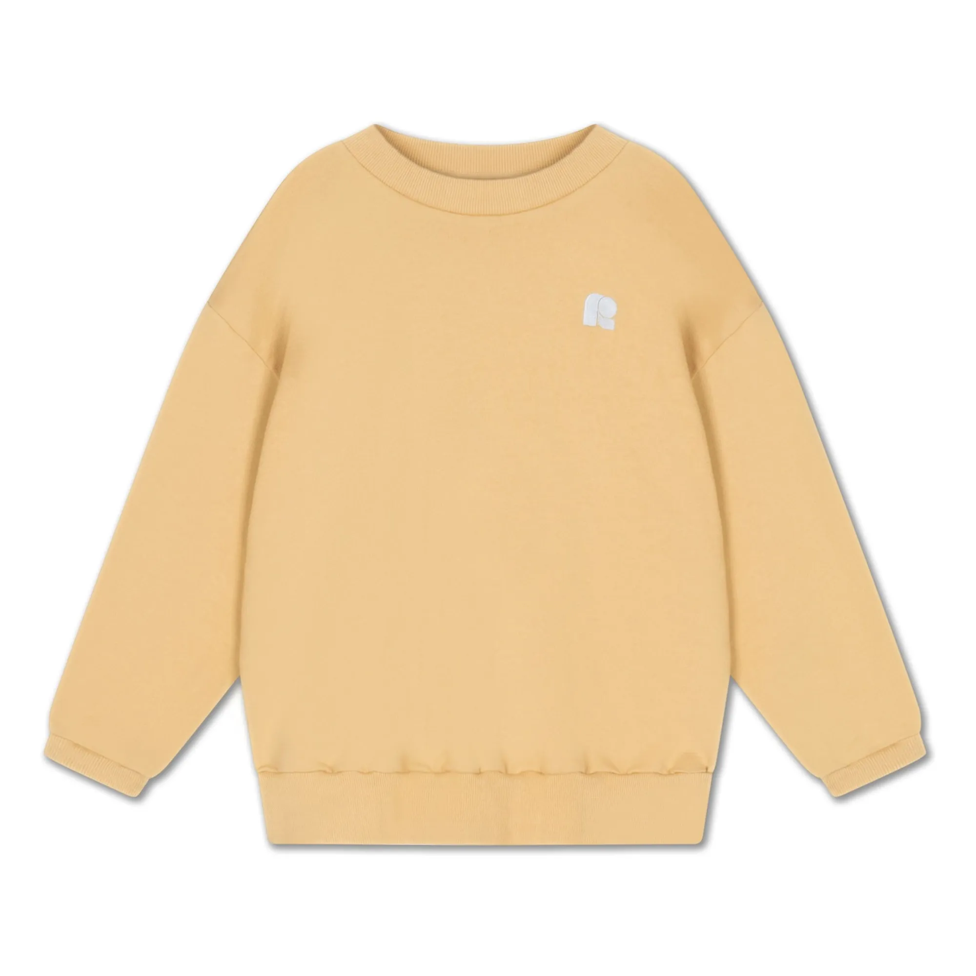 Repose Ams Yellow Oversized Sweat Cozydrop R Organic Cotton