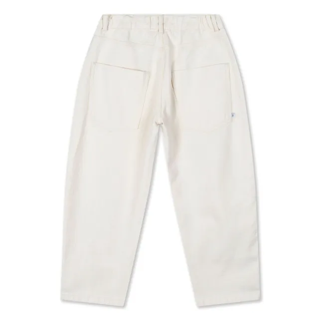 Cotone organico Jean Barrrel | Ecru