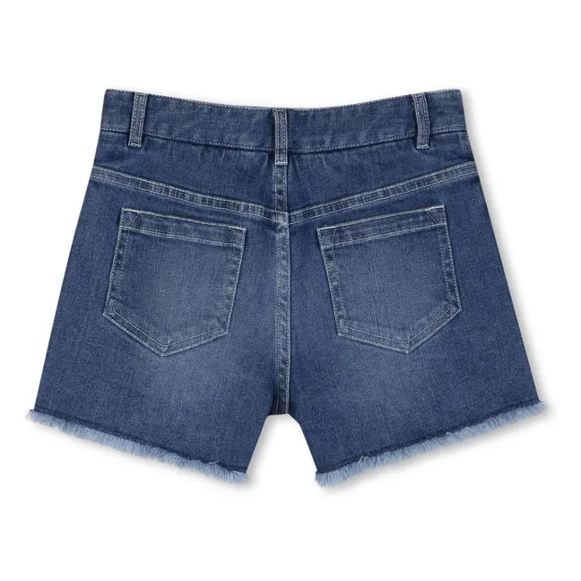 Pantalones cortos vaqueros ecológicos | Azul