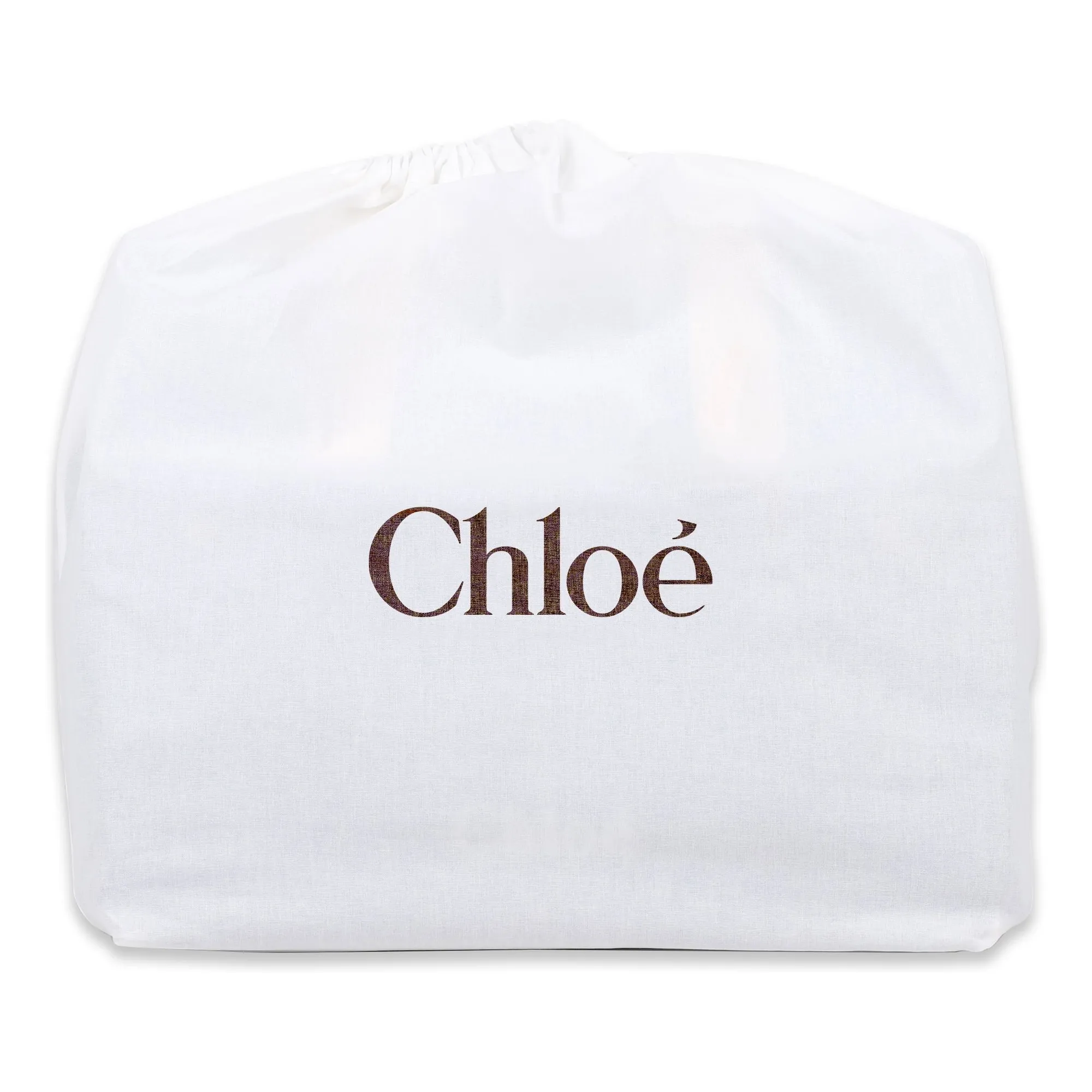Sac à Langer Toile de Jute | Blanc- Image produit n°5