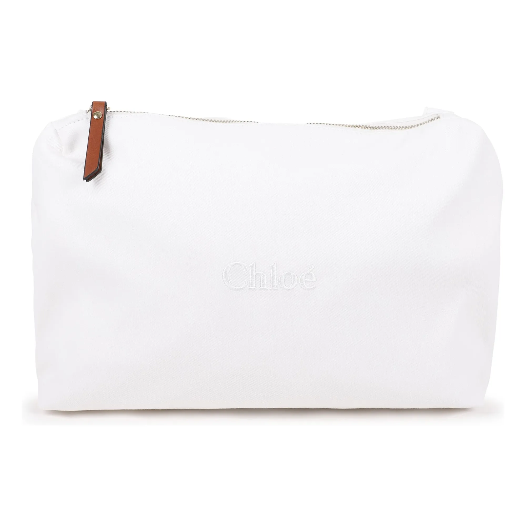 Sac à Langer Toile de Jute | Blanc- Image produit n°4