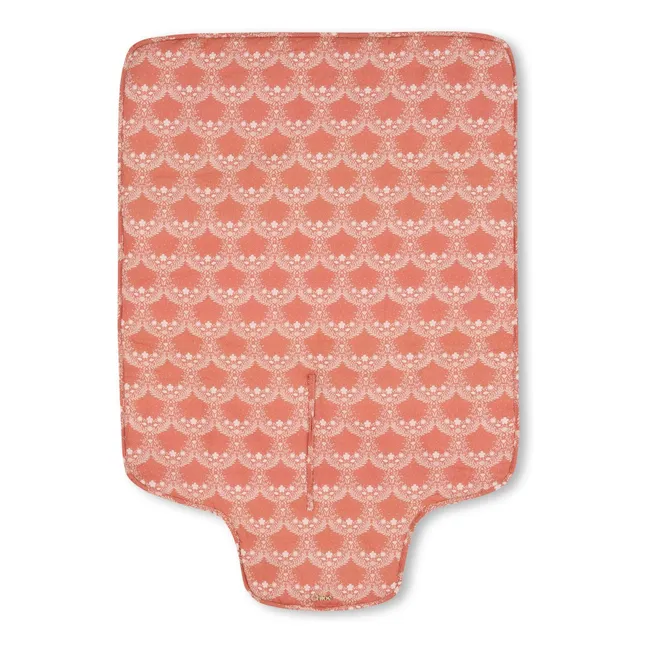 Coffret de Naissance Coton Bio | Rose pêche