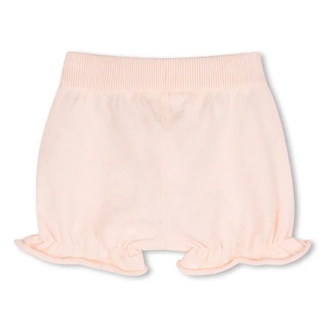 Ensemble Pull et Bloomer Coton Bio | Rose