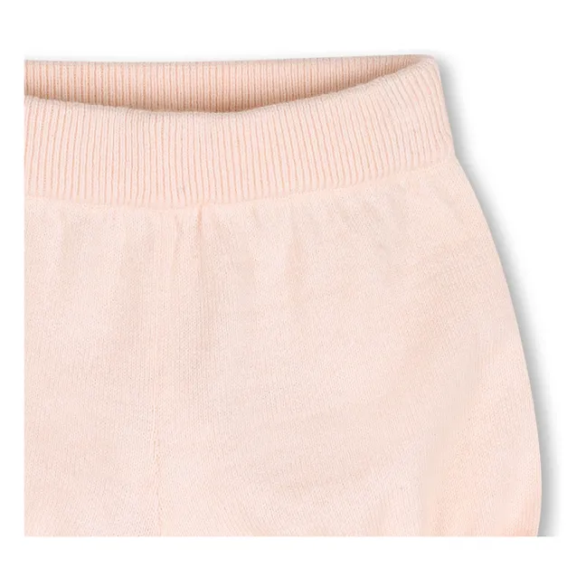 Ensemble Pull et Bloomer Coton Bio | Rose