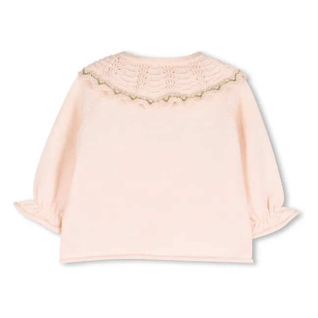 Ensemble Pull et Bloomer Coton Bio | Rose