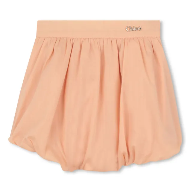 Organic cotton blouse and bloomer set | Powder pink