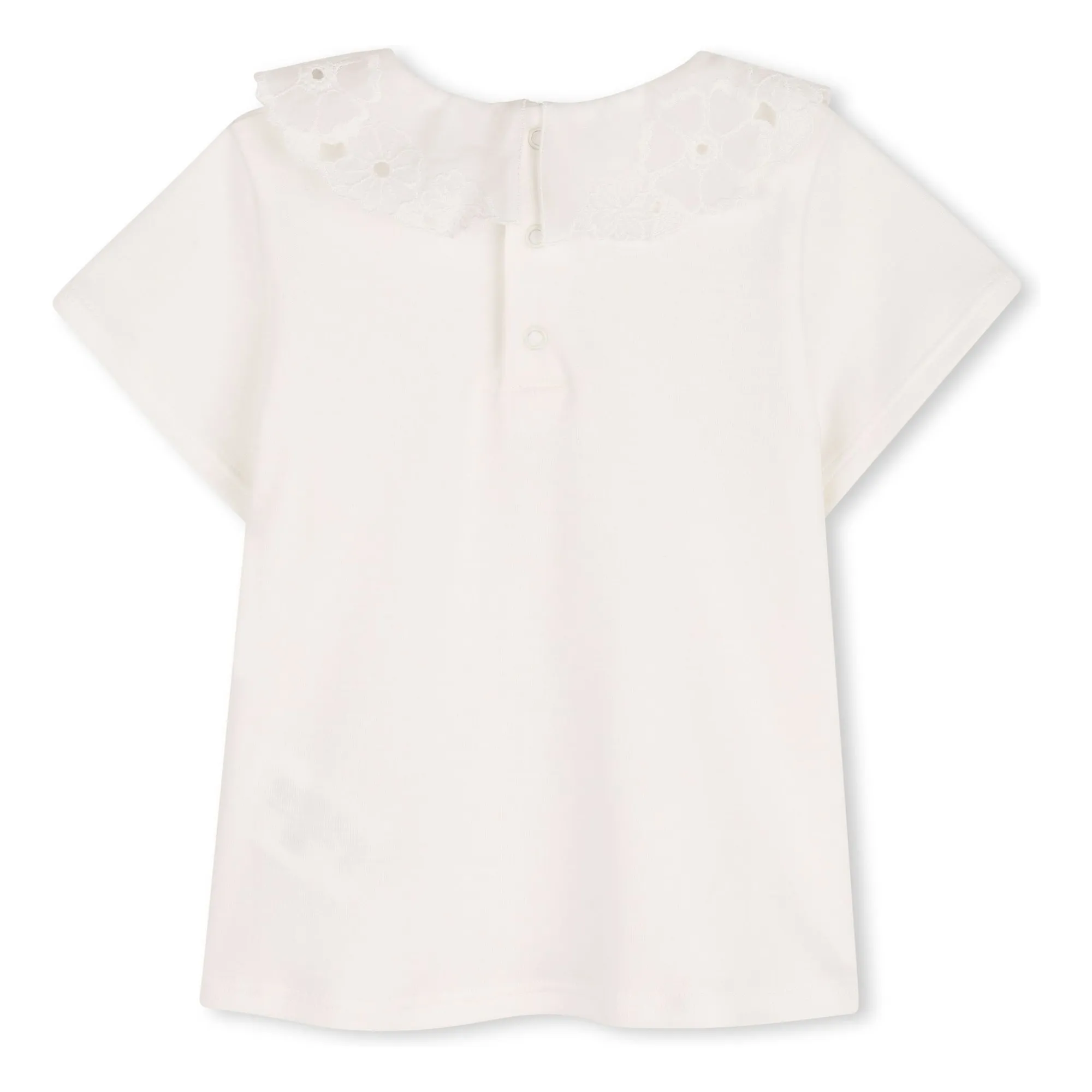 T-shirt Coton Bio | Blanc- Image produit n°2
