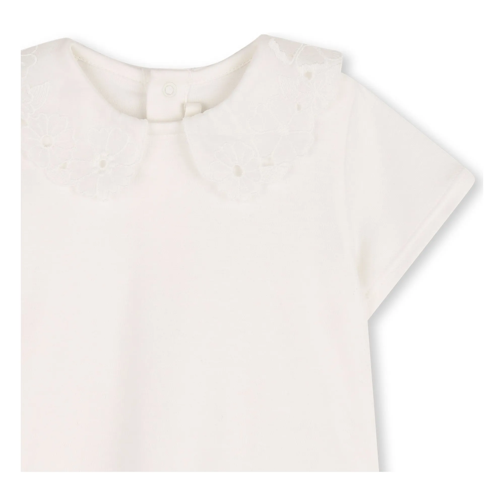 T-shirt Coton Bio | Blanc- Image produit n°1